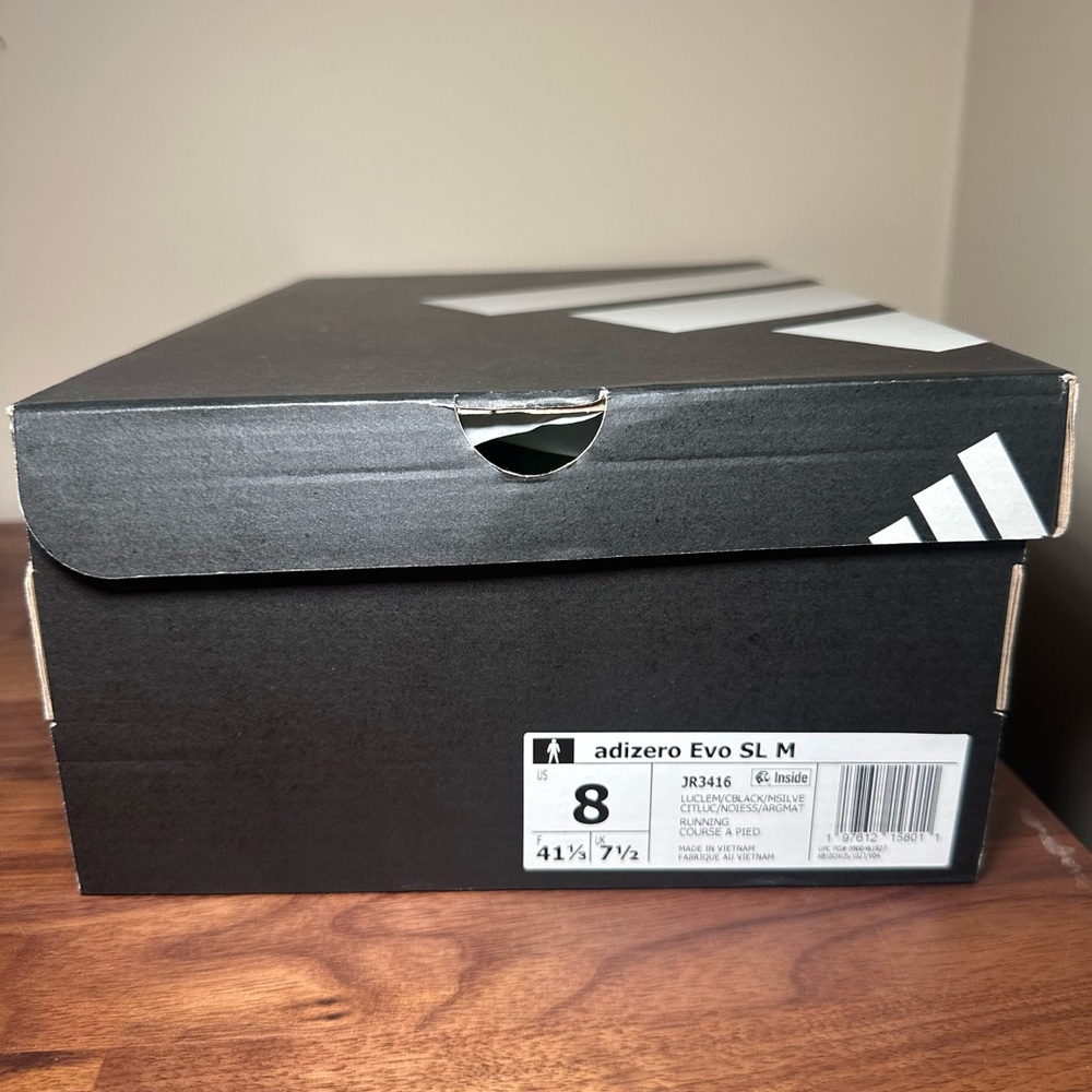 *NWT* adidas Men's Adizero EVO SL Running Shoes - Picture 7 of 15